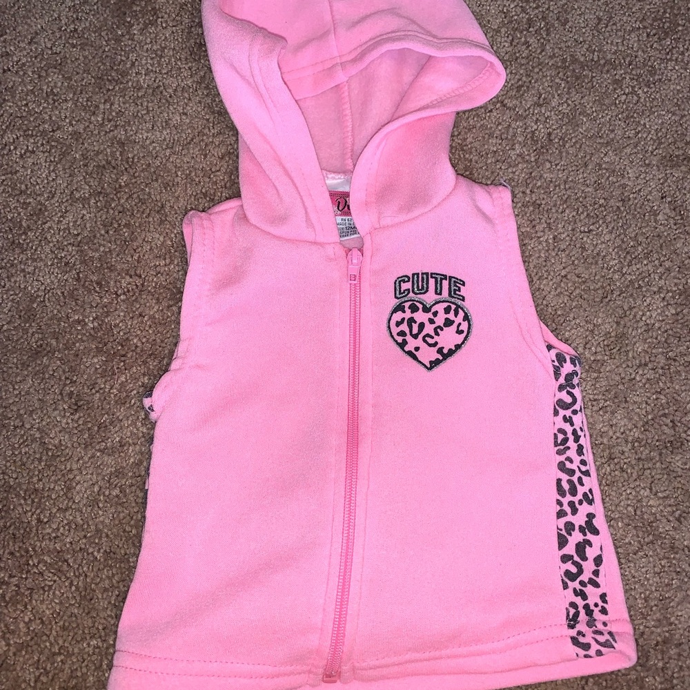 Girl’s Outer Vest